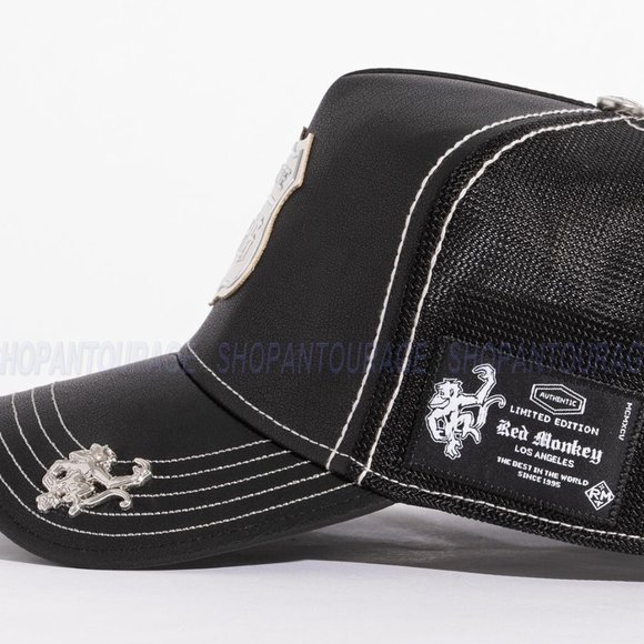 Red Monkey Route 666 New Limited Edition Unisex Trucker Hat Cap RM1464 | 2 Color - Picture 10 of 16